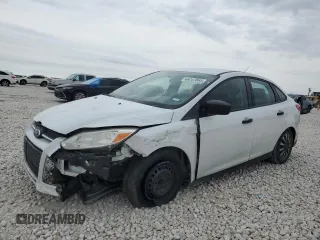 2012 Ford Focus S with VIN 1FAHP3E25CL221922, listed as a Copart auction lot 46247865 with 169,434 mi miles and Salvage Title. Bid and sale history available at carsss.com. Image 1.