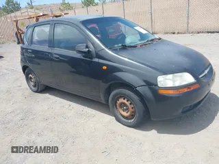 2004 Chevrolet Aveo with VIN KL1TD62624B148111, listed as a IAAI auction lot 42564852 with 222,883 mi miles and . Bid and sale history available at DreamBid. Image 1.