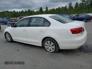 2012 Volkswagen Jetta S with VIN 3VW1K7AJ6CM353923, listed as a Copart auction lot 58059285 with 151,320 mi miles and Salvage title. Bid and sale history available at DreamBid. Image 2.