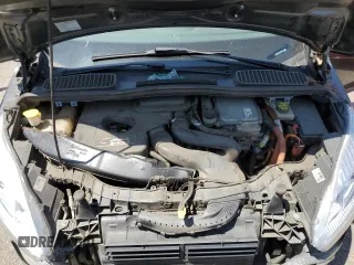 2017 Ford C-Max Energi SE with VIN 1FADP5EU7HL109805, listed as a Copart auction lot 58430734 with 71,497 mi miles and Salvage Title. Bid and sale history available at carsss.com. Image 11.