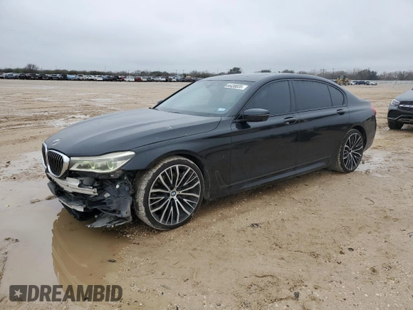 2019 BMW 7 Series 750i с VIN WBA7F0C57KGM24867, выставлен на аукционе Copart как лот 44438835 с пробегом 93 311 миль миль и Списание • Salvage title. История ставок и продаж доступна на DreamBid. Изображение 1.