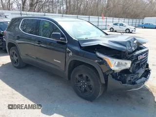 2019 GMC Acadia SLE with VIN 1GKKNRLA4KZ148111, listed as a IAAI auction lot 42067114 with 132,771 mi miles and . Bid and sale history available at DreamBid. Image 1.