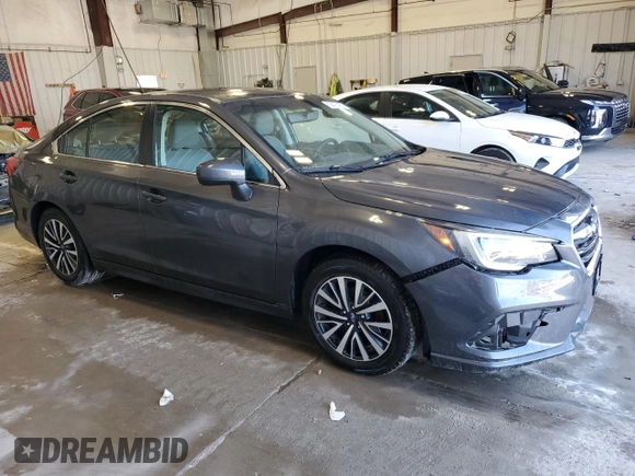 2018 Subaru Legacy Premium z VIN 4S3BNAC61J3004400, wystawiony jako Copart lot #62475435 z przebiegiem 78 049 mil mil oraz Nie do naprawy • Non repairable. Historia ofert i sprzedaży dostępna na DreamBid. Obrazek 4.