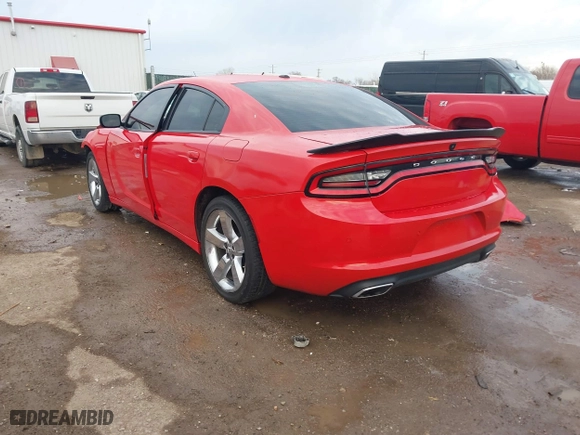 2018 Dodge Charger SXT with VIN 2C3CDXBG4JH179214, listed as a IAAI auction lot 41126890 with 42,712 mi miles. Bid and sale history available at carsss.com. Image 3.