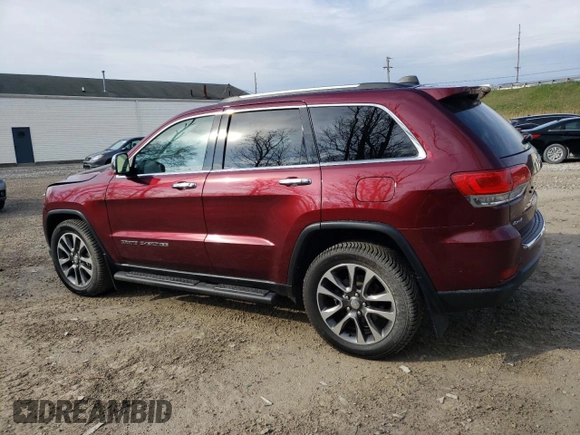 2018 Jeep Grand Cherokee Limited with VIN 1C4RJFBG8JC231407, listed as a Copart auction lot 53949375 with 27,335 mi miles and Salvage Title. Bid and sale history available at carsss.com. Image 2.