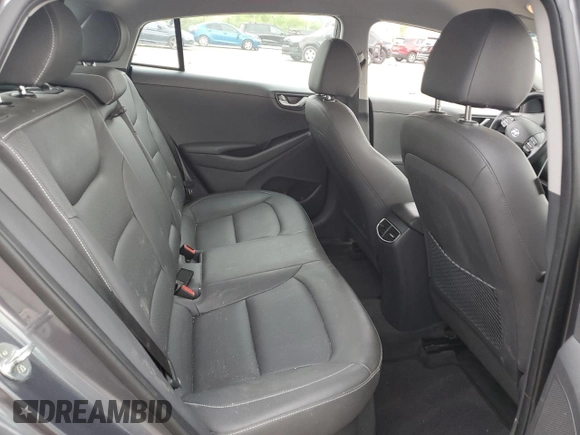 2019 Hyundai Ioniq Limited with VIN KMHC75LD0KU172590, listed as a Copart auction lot 60489925 with 45,059 mi miles and Salvage title. Bid and sale history available at DreamBid. Image 10.