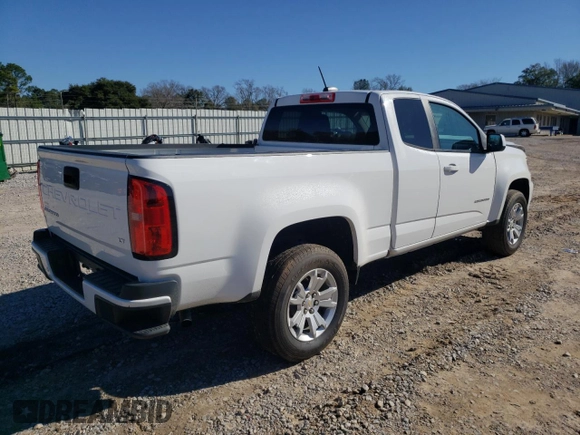 2021 Chevrolet Colorado 2WD LT z VIN 1GCHSCEA9M1282669, wystawiony jako Copart lot #46709685 z przebiegiem 51 762 mil mil oraz Szkoda całkowita • Salvage title. Historia ofert i sprzedaży dostępna na DreamBid. Obrazek 3.
