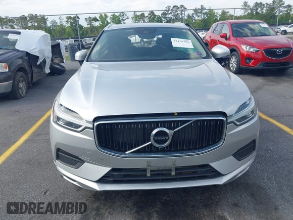 2020 Volvo XC60 Momentum with VIN YV4102RK0L1478564, listed as a IAAI auction lot 42159705 with 98,405 mi miles and . Bid and sale history available at DreamBid. Image 12.