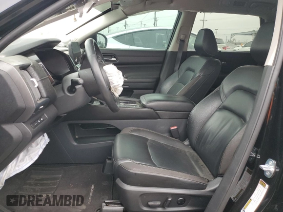 2023 Nissan Pathfinder SL with VIN 5N1DR3CBXPC204458, listed as a Copart auction lot 55471615 with Not provided miles and Salvage title. Bid and sale history available at DreamBid. Image 7.