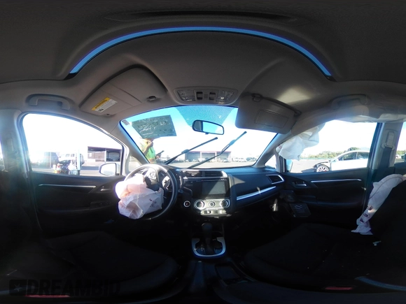 2016 Honda Fit EX with VIN JHMGK5H7XGX019288, listed as a IAAI auction lot 41325744 with Not Provided miles and . Bid and sale history available at DreamBid. Image 18.