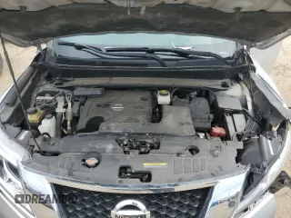 2015 Nissan Pathfinder SV with VIN 5N1AR2MN4FC648844, listed as a Copart auction lot 59696965 with 118,238 mi miles and Salvage title. Bid and sale history available at DreamBid. Image 11.