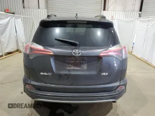 2018 Toyota RAV4 XLE with VIN 2T3WFREV3JW423623, listed as a Copart auction lot 47364675 with 132,510 mi miles and Salvage Title. Bid and sale history available at DreamBid. Image 6.