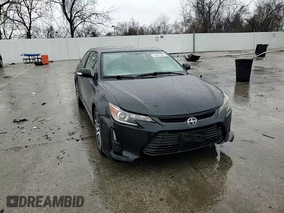 2015 Scion tC with VIN JTKJF5C71F3089425, listed as a Copart auction lot 43441305 with 105,724 mi miles and Salvage Title. Bid and sale history available at carsss.com. Image 11.