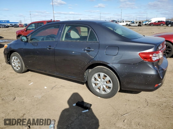 2013 Toyota Corolla L with VIN JTDBU4EE5DJ117615, listed as a Copart auction lot 52107305 with 36,685 mi miles and Clean Title. Bid and sale history available at carsss.com. Image 2.