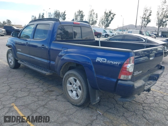 2015 Toyota Tacoma with VIN 3TMMU4FN0FM077148, listed as a IAAI auction lot 41274934 with 112,617 mi miles and . Bid and sale history available at DreamBid. Image 3.