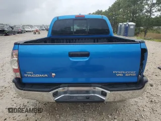 2009 Toyota Tacoma PreRunner with VIN 3TMJU62N99M082065, listed as a Copart auction lot 50783825 with 259,413 mi miles and Salvage title. Bid and sale history available at DreamBid. Image 6.
