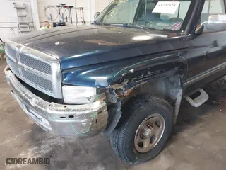 1995 Dodge Ram 1500 with VIN 3B7HF13Y6SM142040, listed as a IAAI auction lot 41737628 with 152,582 mi miles. Bid and sale history available at carsss.com. Image 6.