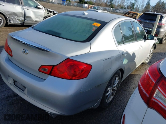 2008 Infiniti G35 x z VIN JNKBV61F68M251351, wystawiony jako IAAI lot #41712222 z przebiegiem Nie podano mil oraz . Historia ofert i sprzedaży dostępna na DreamBid. Obrazek 4.