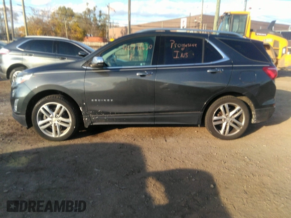 2018 Chevrolet Equinox Premier with VIN 2GNAXNEXXJ6141676, listed as a IAAI auction lot 40798630 with 132,960 mi miles. Bid and sale history available at carsss.com. Image 14.