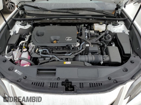 2024 Lexus ES 300h with VIN 58ABA1C14RU040544, listed as a Copart auction lot 74348394 with Not provided miles and Non repairable. Bid and sale history available at DreamBid. Image 11.