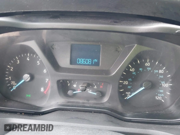 2019 Ford Transit with VIN 1FTYR3XMXKKB90237, listed as a IAAI auction lot 41859617 with 86,081 mi miles and . Bid and sale history available at DreamBid. Image 7.