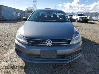 2015 Volkswagen Jetta Sedan 1.8T SE with VIN 3VWD17AJ1FM324401, listed as a Copart auction lot 48090305 with 176,408 mi miles and Clean Title. Bid and sale history available at carsss.com. Image 5.