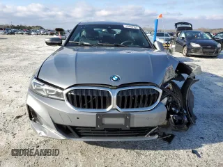 2023 BMW 3 Series 330e xDrive with VIN 3MW39FS0XP8D01410, listed as a Copart auction lot 45859165 with Not Provided miles and Salvage Title. Bid and sale history available at carsss.com. Image 5.