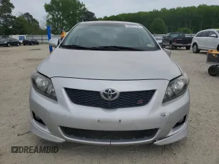 2010 Toyota Corolla with VIN 2T1BU4EE0AC462252, listed as a Copart auction lot 52487745 with 160,893 mi miles and Salvage Title. Bid and sale history available at carsss.com. Image 5.