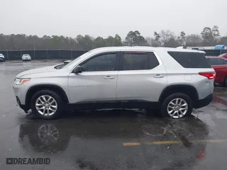 2018 Chevrolet Traverse LS with VIN 1GNERFKWXJJ221060, listed as a IAAI auction lot 41535594 with 138,231 mi miles. Bid and sale history available at carsss.com. Image 14.