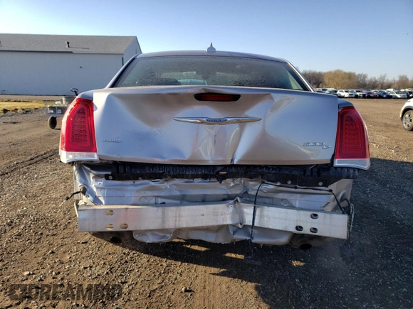 2017 Chrysler 300 with VIN 2C3CCAKGXHH565548, listed as a Copart auction lot 49468065 with 74,133 mi miles and Salvage Title. Bid and sale history available at carsss.com. Image 6.