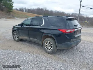 2019 Chevrolet Traverse LT Cloth with VIN 1GNEVGKW9KJ116173, listed as a IAAI auction lot 41757912 with 134,166 mi miles. Bid and sale history available at carsss.com. Image 3.