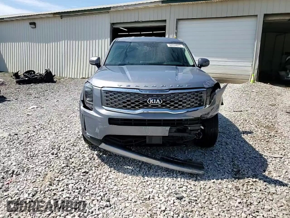 2020 Kia Telluride LX with VIN 5XYP2DHC3LG066376, listed as a Copart auction lot 50934875 with 112,714 mi miles and Salvage Title. Bid and sale history available at DreamBid. Image 15.