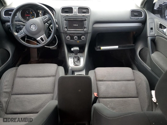 2011 Volkswagen Golf TDI with VIN WVWDM7AJXBW067825, listed as a Copart auction lot 84037684 with 143,121 mi miles and Salvage Title. Bid and sale history available at carsss.com. Image 8.