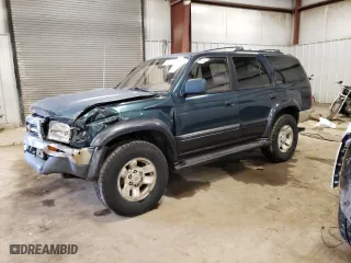 1998 Toyota 4Runner Limited with VIN JT3HN87R9W0188134, listed as a Copart auction lot 43788715 with 101,756 mi miles and Clean Title. Bid and sale history available at carsss.com. Image 1.