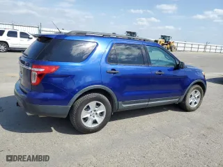 2013 Ford Explorer with VIN 1FM5K7B81DGB27781, listed as a Copart auction lot 53568715 with 234,477 mi miles and Clean Title. Bid and sale history available at carsss.com. Image 3.