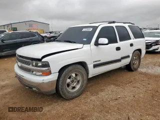 2000 Chevrolet Tahoe LS with VIN 1GNEK13TXYJ199681, listed as a Copart auction lot 57630695 with 272,342 mi miles and Salvage title. Bid and sale history available at DreamBid. Image 1.