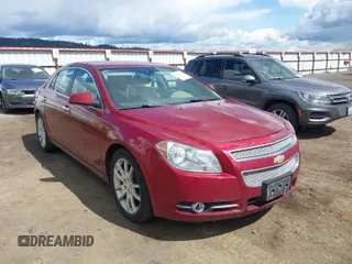 2011 Chevrolet Malibu LTZ with VIN 1G1ZE5E1XBF119559, listed as a IAAI auction lot 42095401 with 145,157 mi miles and . Bid and sale history available at DreamBid. Image 1.