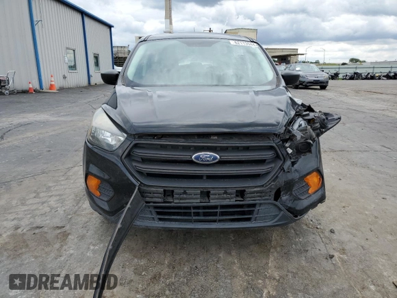 2018 Ford Escape S с VIN 1FMCU0F77JUA30513, выставлен на аукционе Copart как лот 48898565 с пробегом 99 458 миль миль и Списание • Salvage title. История ставок и продаж доступна на DreamBid. Изображение 5.