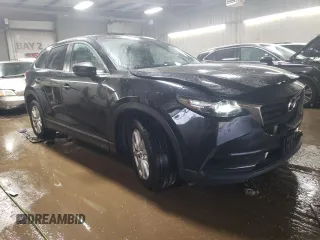 2016 Mazda CX-9 Sport with VIN JM3TCBBY5G0110210, listed as a Copart auction lot 51940755 with 84,007 mi miles and Salvage Title. Bid and sale history available at carsss.com. Image 4.