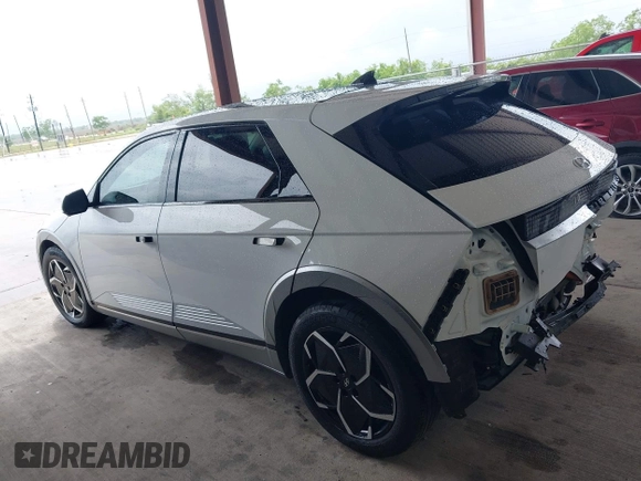 2023 Hyundai Ioniq 5 Limited with VIN KM8KR4AE1PU232864, listed as a IAAI auction lot 42108677 with 12,783 mi miles and . Bid and sale history available at DreamBid. Image 14.