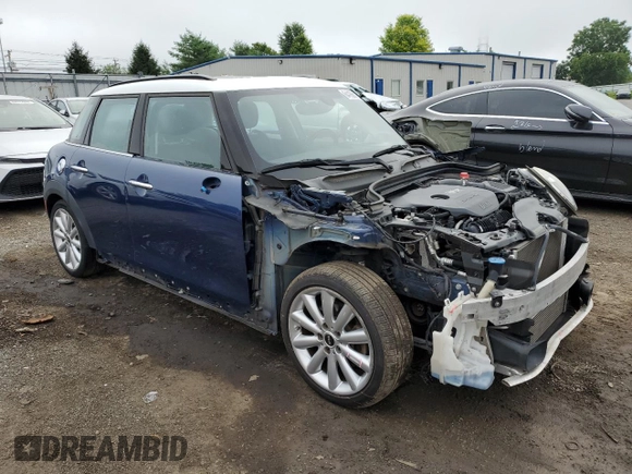 2016 MINI Hardtop 4 Door S with VIN WMWXU3C56G2D29439, listed as a Copart auction lot 64166115 with 56,173 mi miles and Salvage title. Bid and sale history available at DreamBid. Image 4.