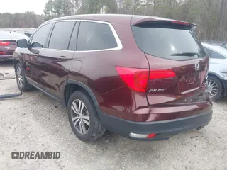 2016 Honda Pilot EX-L with VIN 5FNYF6H52GB109351, listed as a IAAI auction lot 41735131 with 125,604 mi miles. Bid and sale history available at carsss.com. Image 3.