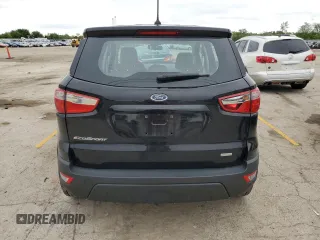 2018 Ford EcoSport S z VIN MAJ3P1RE2JC183422, wystawiony jako Copart lot #57631375 z przebiegiem 51 870 mil mil oraz Szkoda całkowita • Salvage title. Historia ofert i sprzedaży dostępna na DreamBid. Obrazek 6.