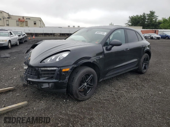 2018 Porsche Macan с VIN WP1AA2A5XJLB09152, выставлен на аукционе Copart как лот 56854105 с пробегом Не указан миль и Списание • Salvage title. История ставок и продаж доступна на DreamBid. Изображение 1.