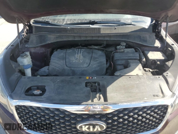 2016 Kia Sorento LX with VIN 5XYPGDA58GG001526, listed as a Copart auction lot 72775054 with 186,118 mi miles and Salvage Title. Bid and sale history available at DreamBid. Image 12.