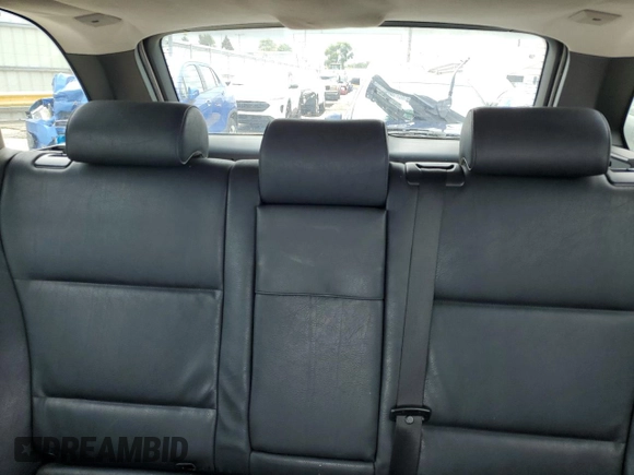2006 BMW X5 3.0i with VIN 5UXFA13536LY42308, listed as a Copart auction lot 63107674 with 0 mi miles and Salvage Title. Bid and sale history available at carsss.com. Image 10.