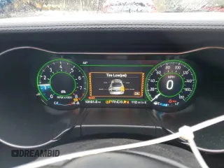 2021 Ford Mustang Mach 1 with VIN 1FA6P8R04M5555068, listed as a Copart auction lot 45604115 with 13,151 mi miles and Salvage Title. Bid and sale history available at carsss.com. Image 9.