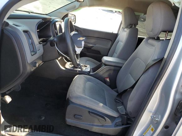 2017 Chevrolet Colorado 2WD WT with VIN 1GCGSBEA5H1279571, listed as a Copart auction lot 48579545 with 49,441 mi miles and Salvage title. Bid and sale history available at DreamBid. Image 7.