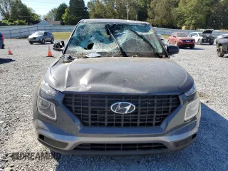 2024 Hyundai Venue SE with VIN KMHRB8A34RU314339, listed as a Copart auction lot 74602664 with 2,960 mi miles and Salvage Title. Bid and sale history available at DreamBid. Image 5.