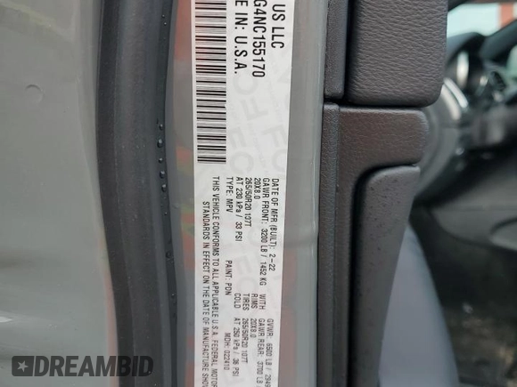 2022 Jeep Grand Cherokee WK Laredo X with VIN 1C4RJEAG4NC155170, listed as a Copart auction lot 74823154 with 0 mi miles and Non Repairable. Bid and sale history available at carsss.com. Image 14.